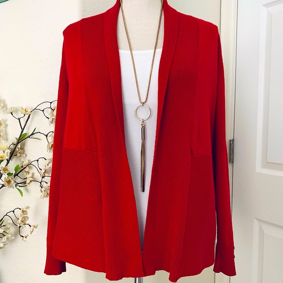 VERVE AMI Open Front Cardigan - Picture 4 of 14